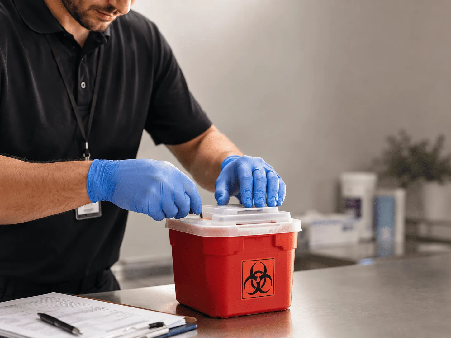 Why choose Sharps Waste Disposal in Gazelle, CA